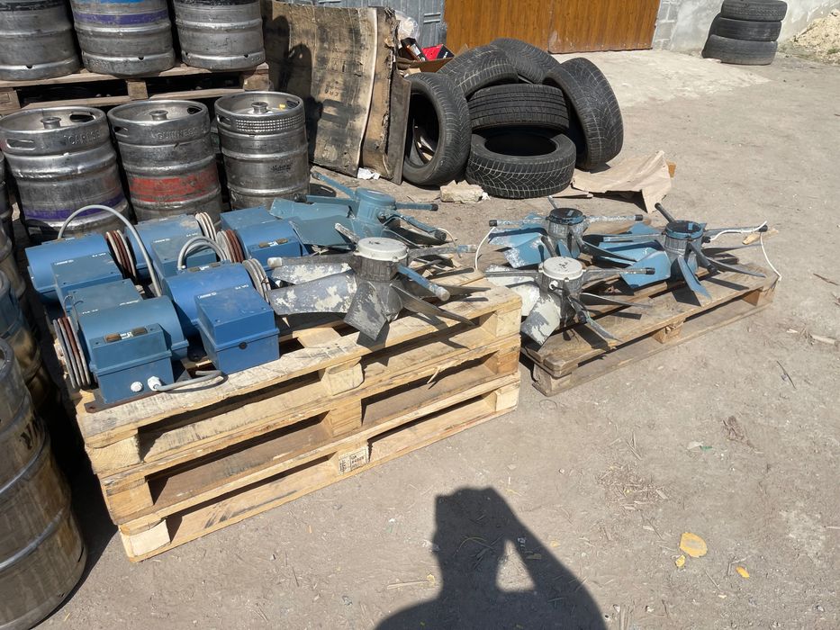 Шахта Вентиляційна свиноферми з Данії Skov