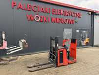 Paleciak elektryczny Linde L 14 jak Nowy 200 cm 1400 kg wózek