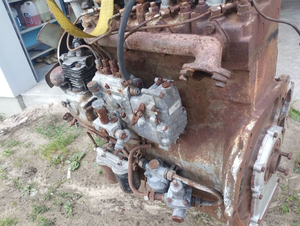 Silnik ursus c355 c360