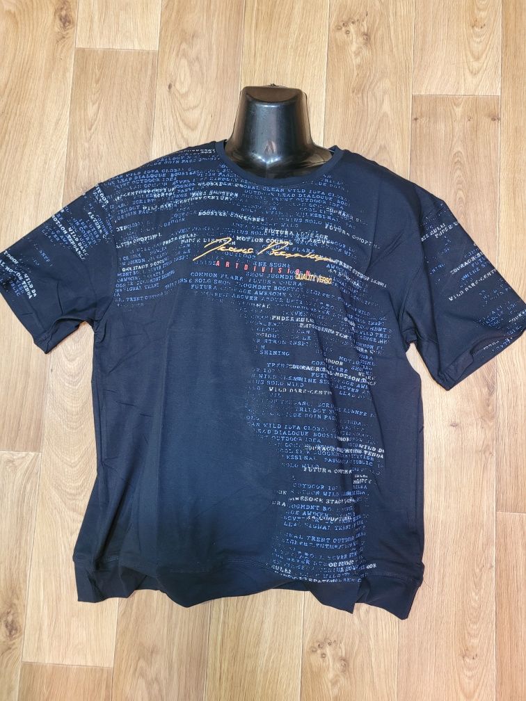 Мужские футболки. Великаны. 6XL- 9XL. Турция.