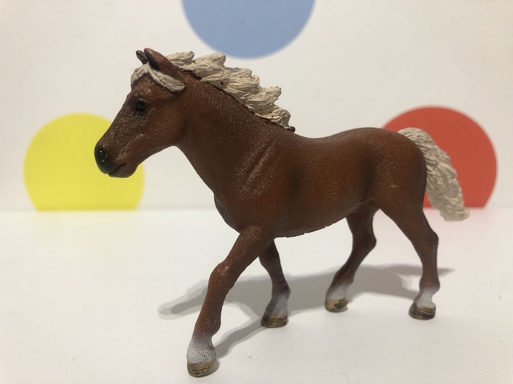 Schleich kuc z zestawu pony agility exclusive 2018