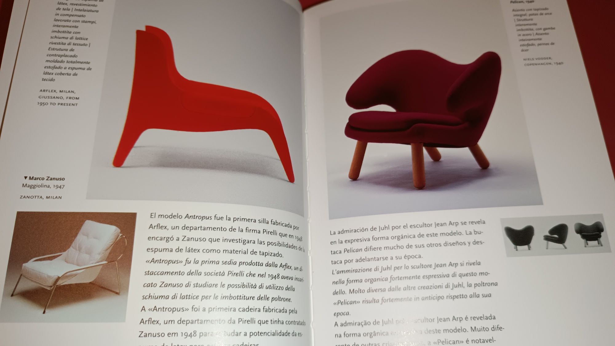 Livro 1000 Chairs [25Th Anniversary] TASCHEN