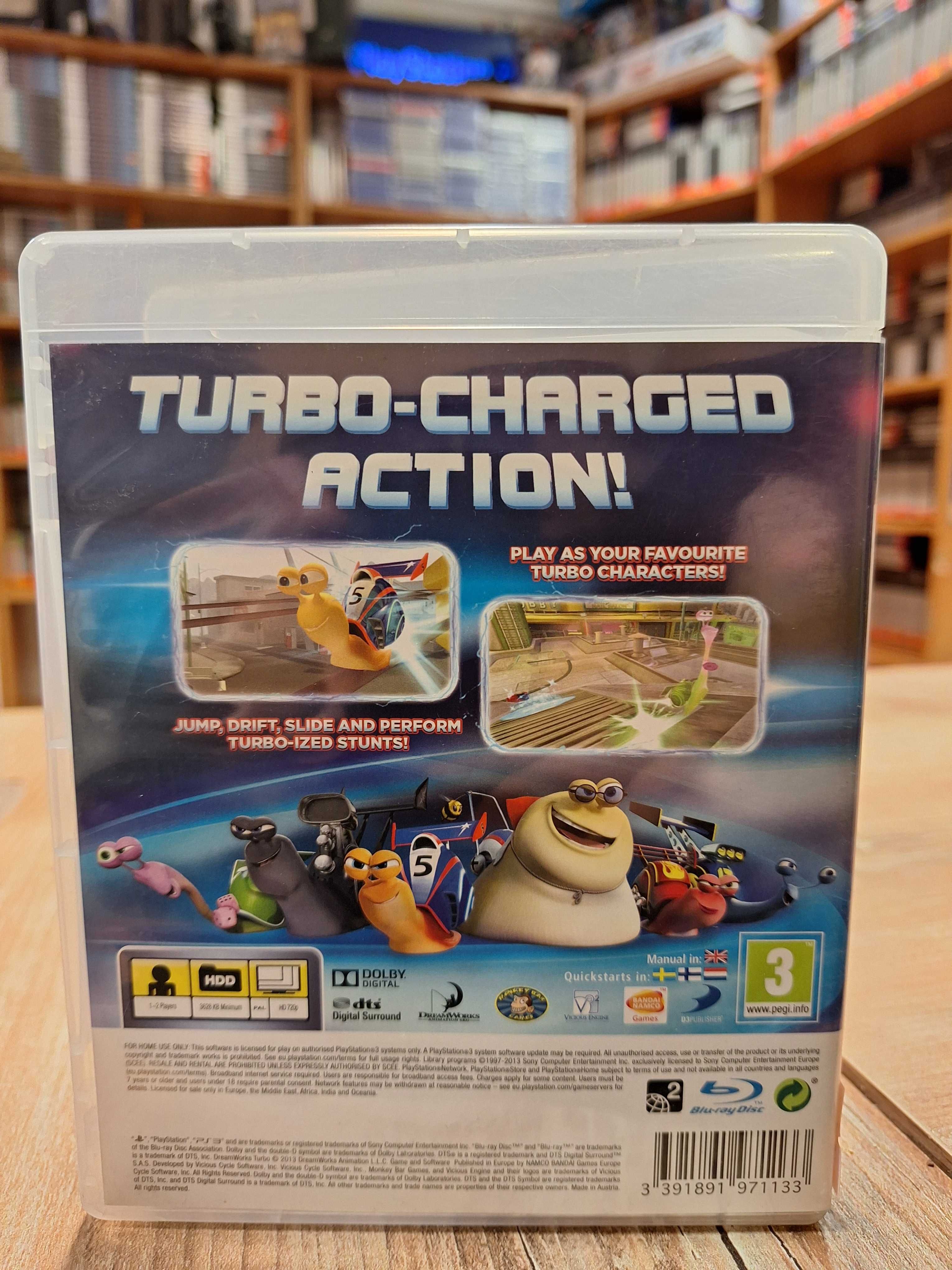 Turbo: Super Stunt Squad PS3, Sklep Wysyłka Wymiana
