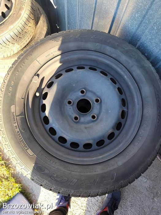 felgi stalowe vw crafter sprinter audi seat skoda 14"-16"