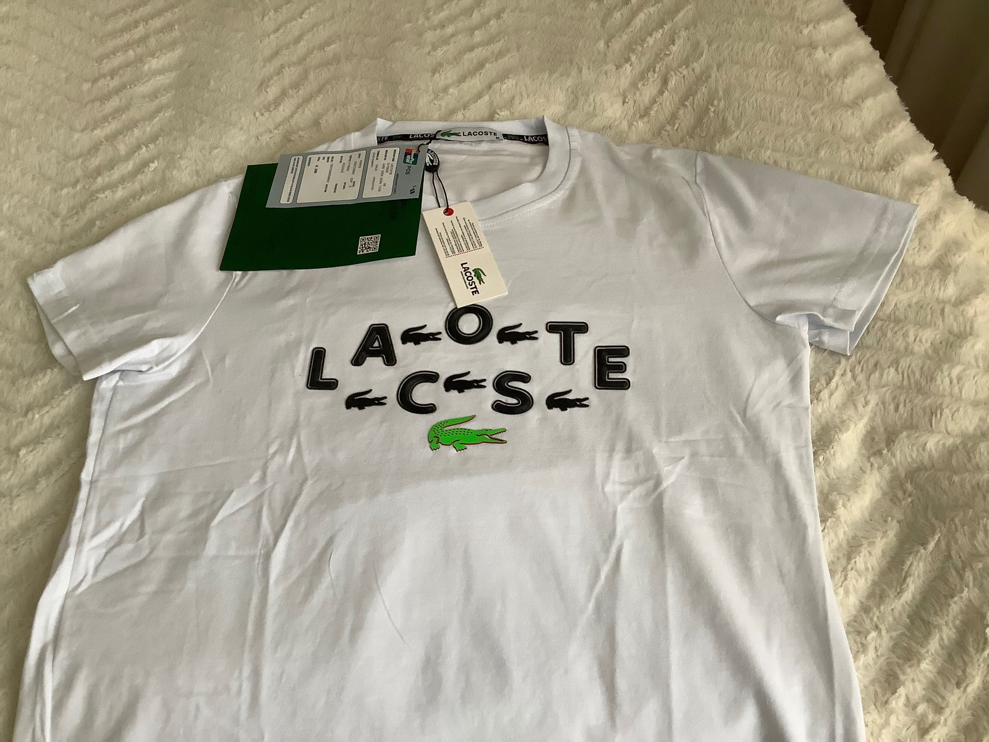 T-shirt męski Lacoste M
