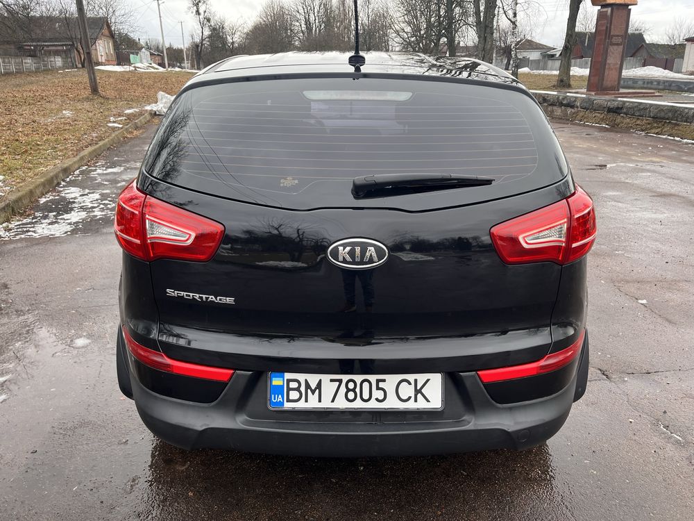 Продам Kia Sportage