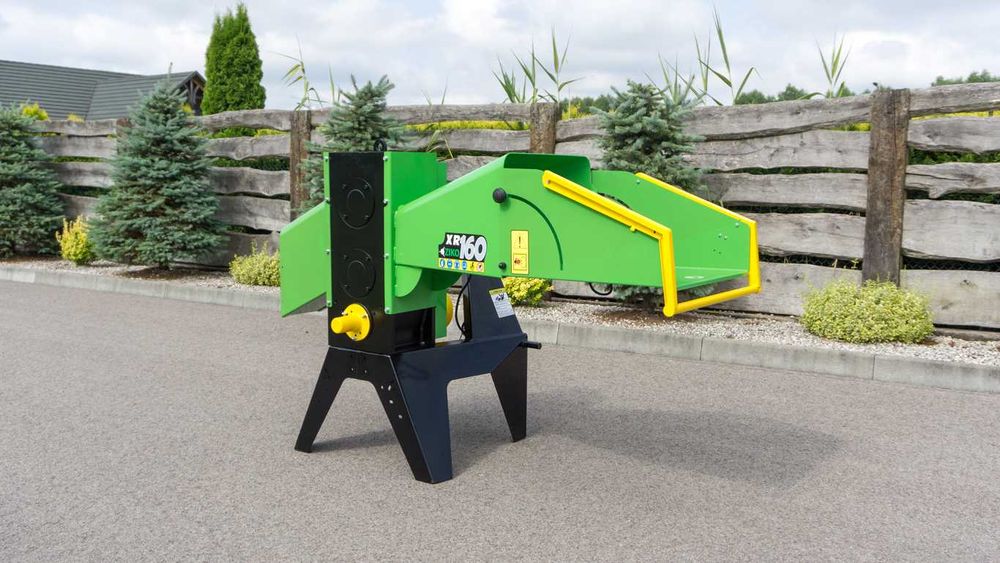 Rębak do gałęzi WALCOWY XR-160 === cena 6599 ===