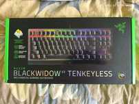 Klawiatura Razer BlackWindow 3 TKL Yellow