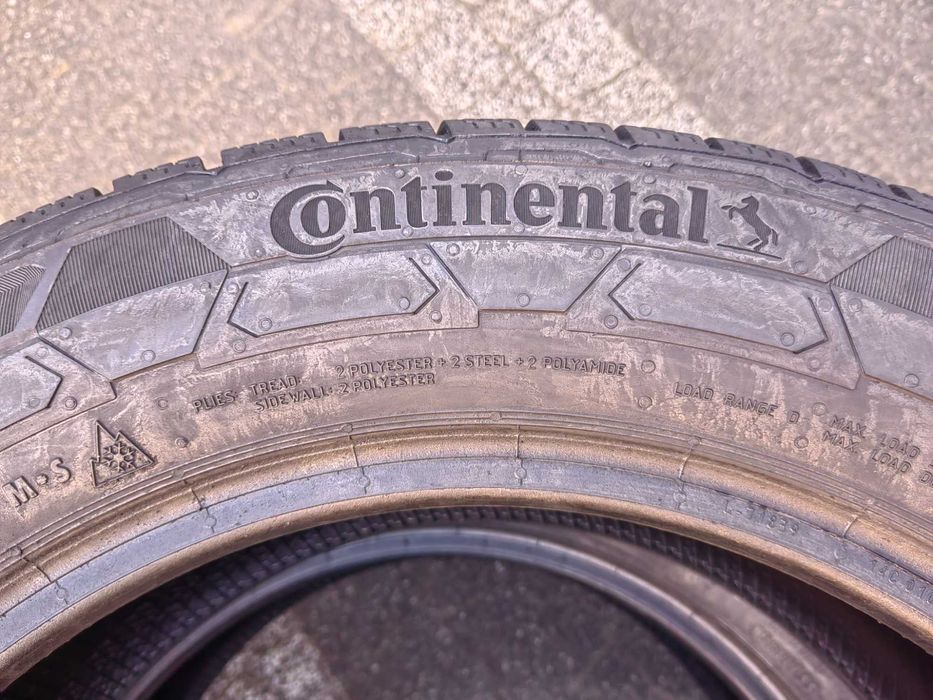225/55R17C 109/107T Continental Van Contact Winter para zima PZ141