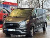 Ford Transit Custom Automat Bezwypadkowy ASO LONG 9 osobowy