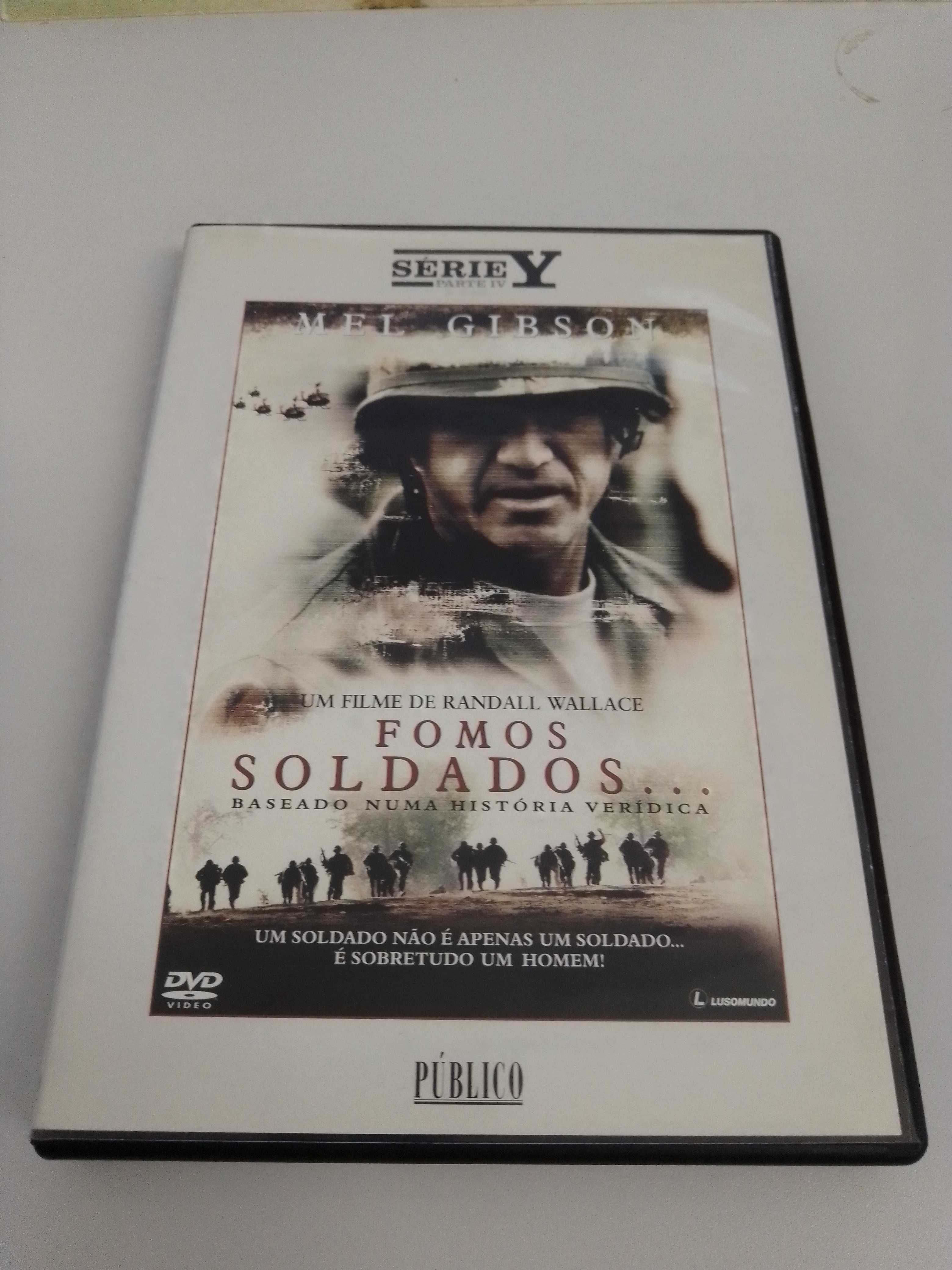 DVD Fomos Soldados ENTREGA JÁ Mel Gibson Filme Randall Wallace LegPORT