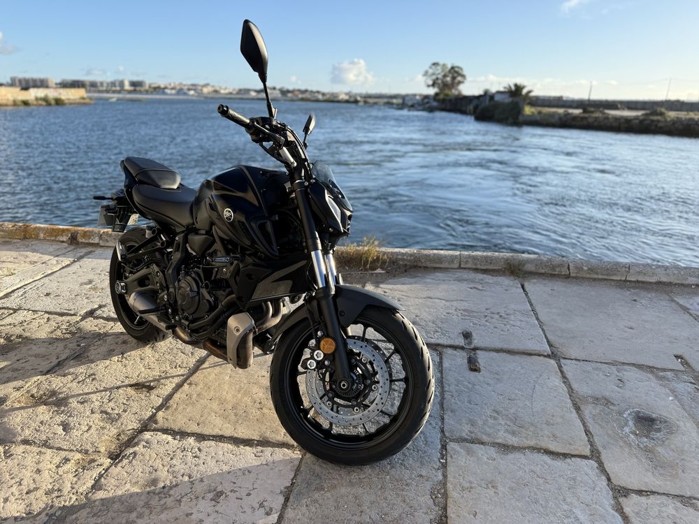 Yamaha MT07 55kw