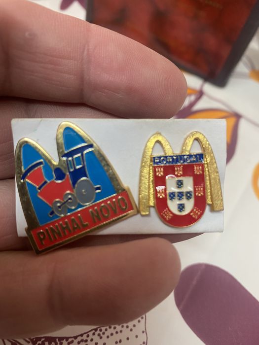 Pins McDonalds em excelente estado