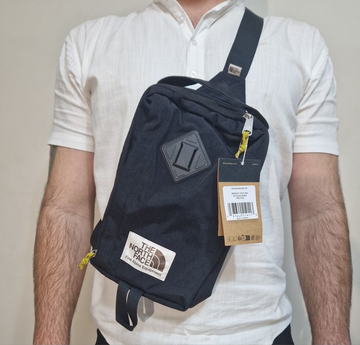 Nowa saszetka The North Face
Kolor: TNF Black / Timbe