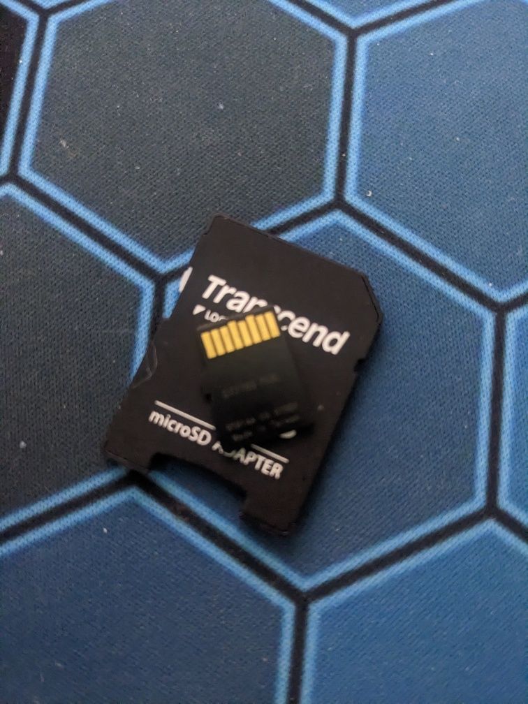 Карта пам'яті Transcend 8 GB