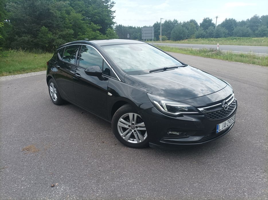 Zadbana Astra K bogate wyposażenie