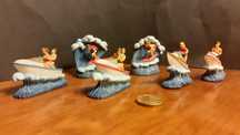 Surf - H.G.Lesser & R.F Pavey - Figuras em Resina endurecida
