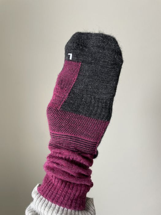 Skarpety norfolk 35-38 merino wełna