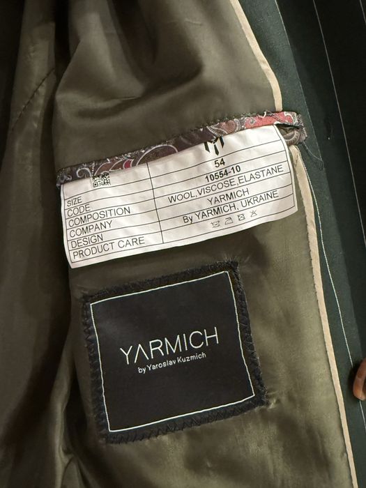 Класичний Костюм yarmich