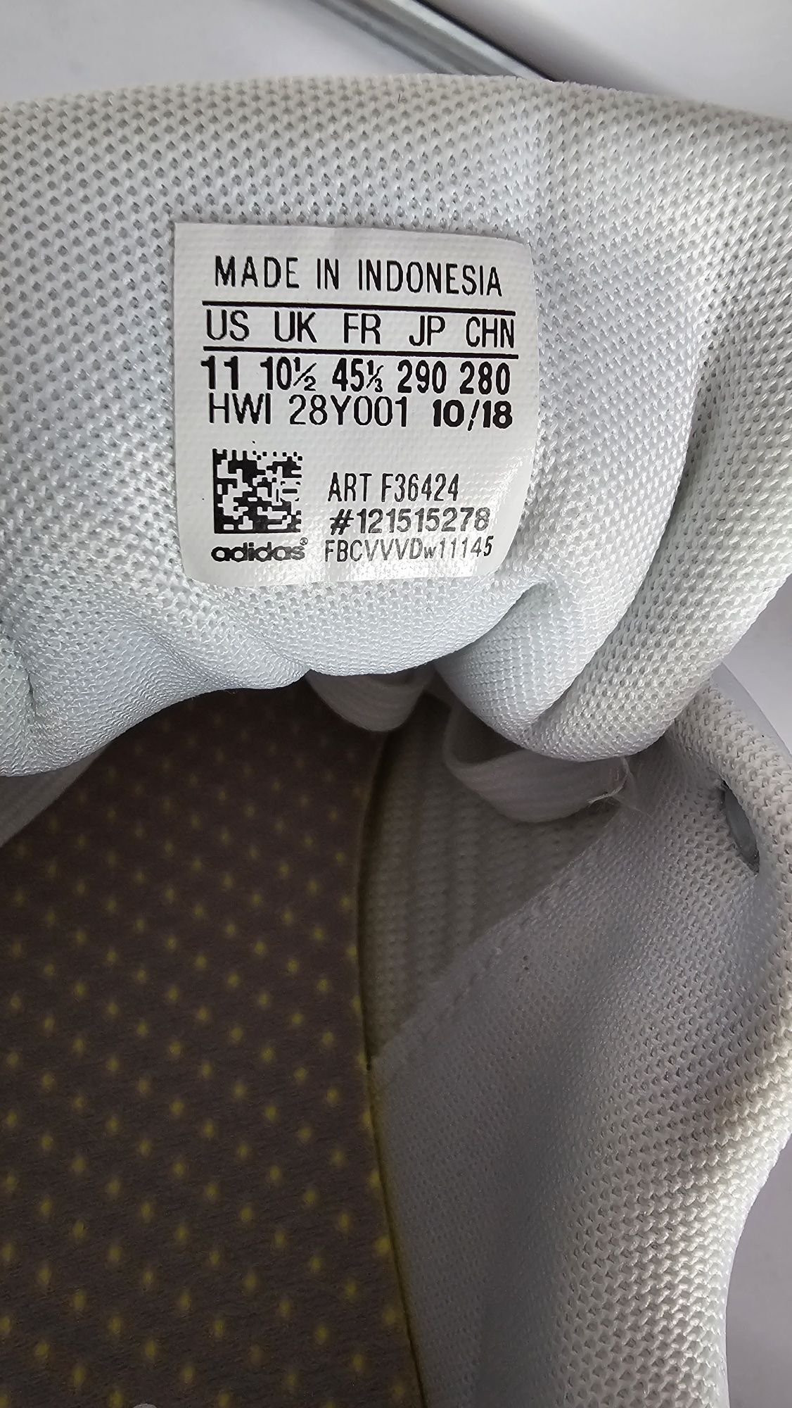 Buty sportowe Adidas Advantage Unisex - Uniwersalne rozmiar 45 1/3
