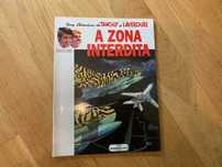 Banda Desenhada Tanguy e Laverdure - A Zona Interdita