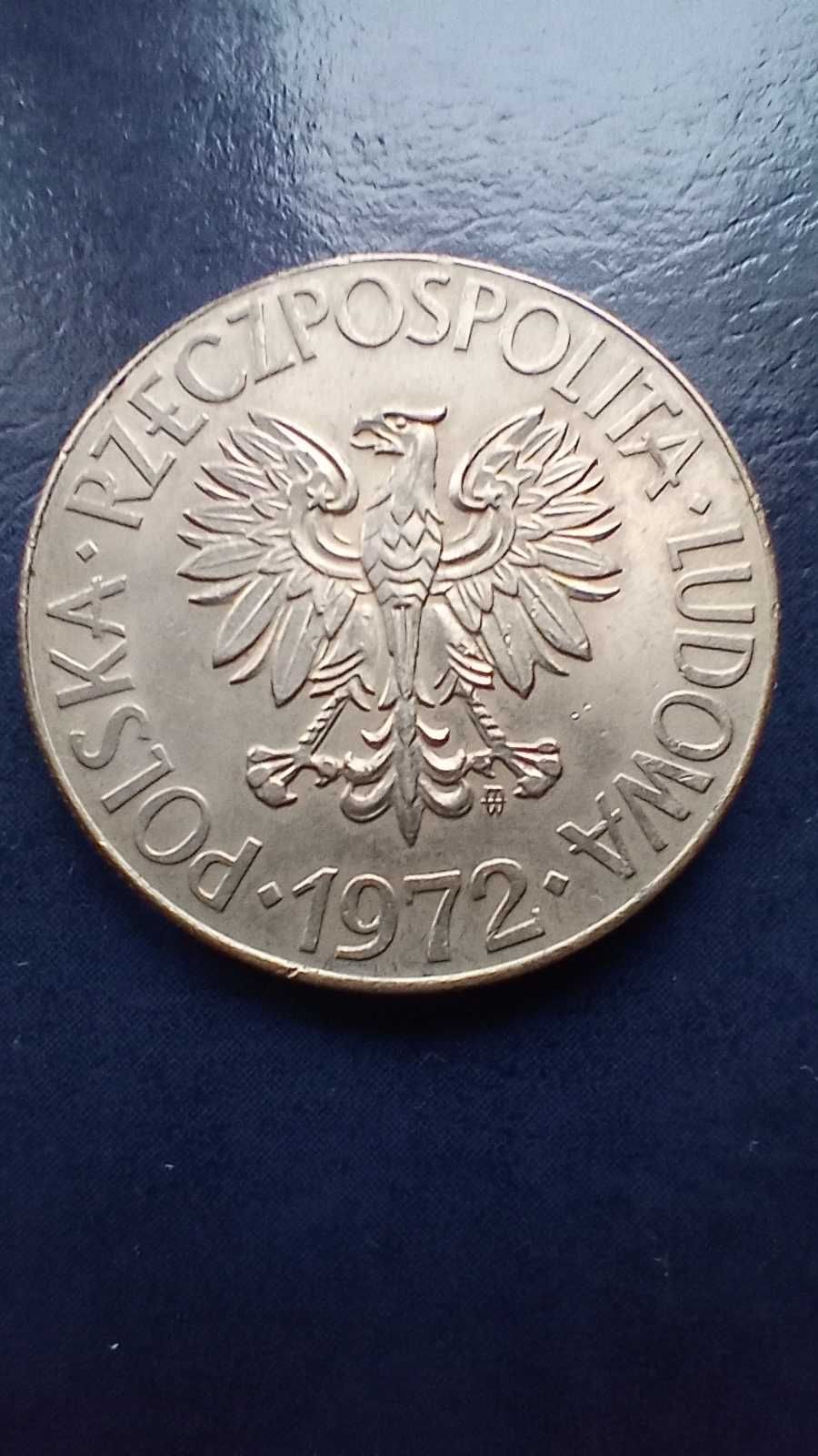 Stare monety 10 złotych 1972 T Kościuszko PRL piękna