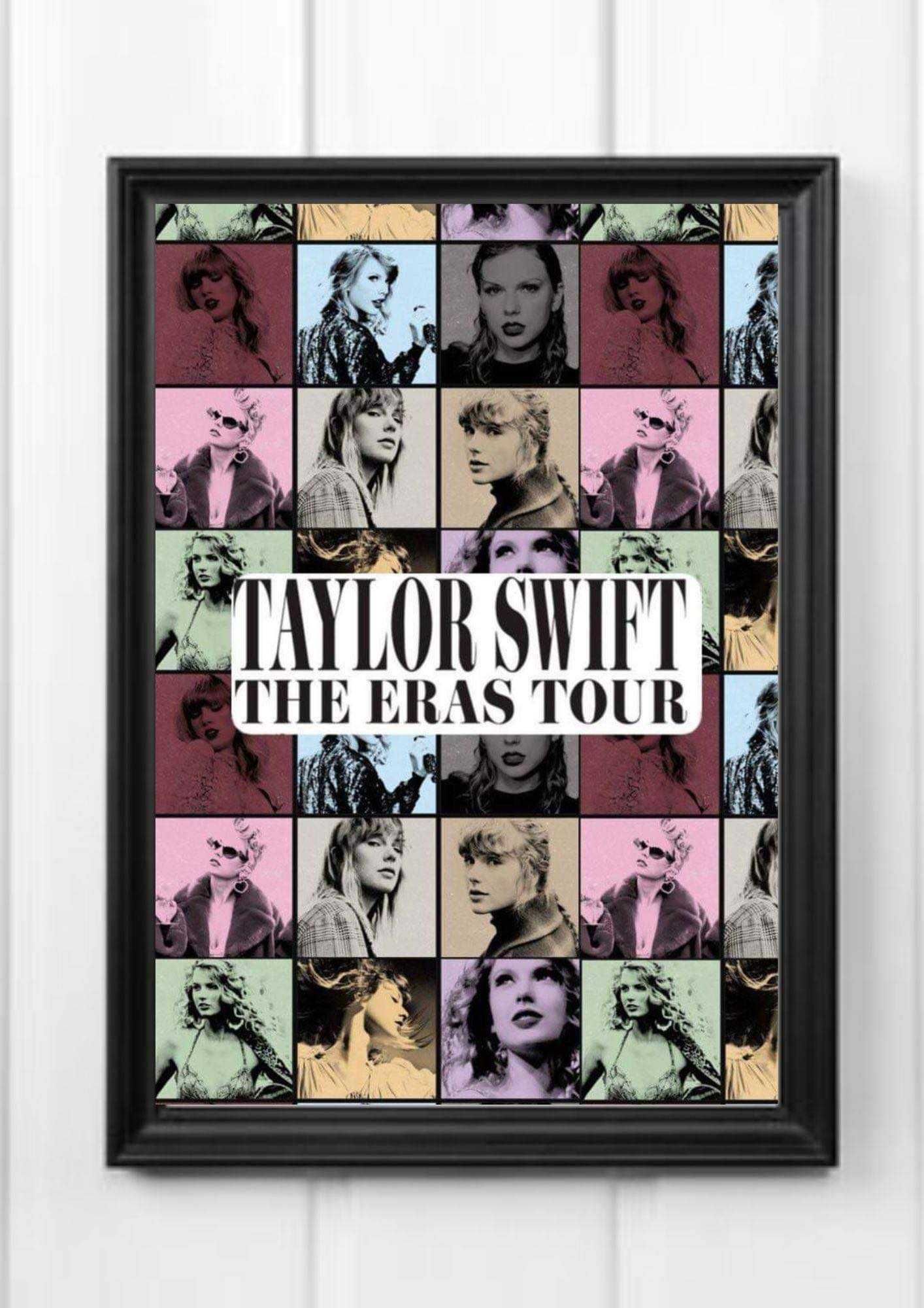 Plakat A4 kodak taylor swift