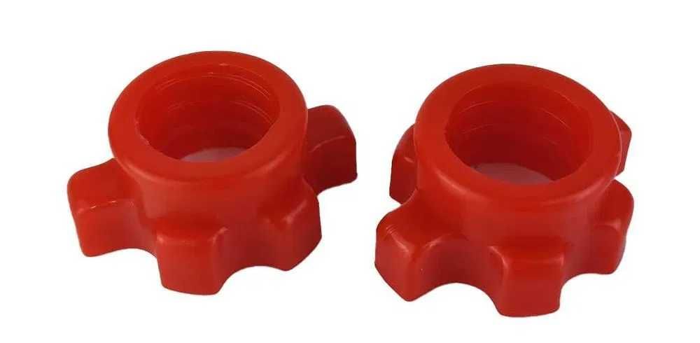 2x Zacisk nakrętka zakrętka na gryf do hantli bitumicznych 25mm GD