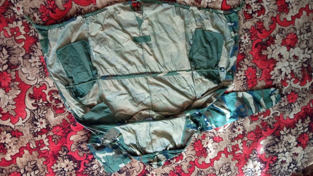 Вітровка, парка, куртка Pull & Bear. fishtail. Розмір S