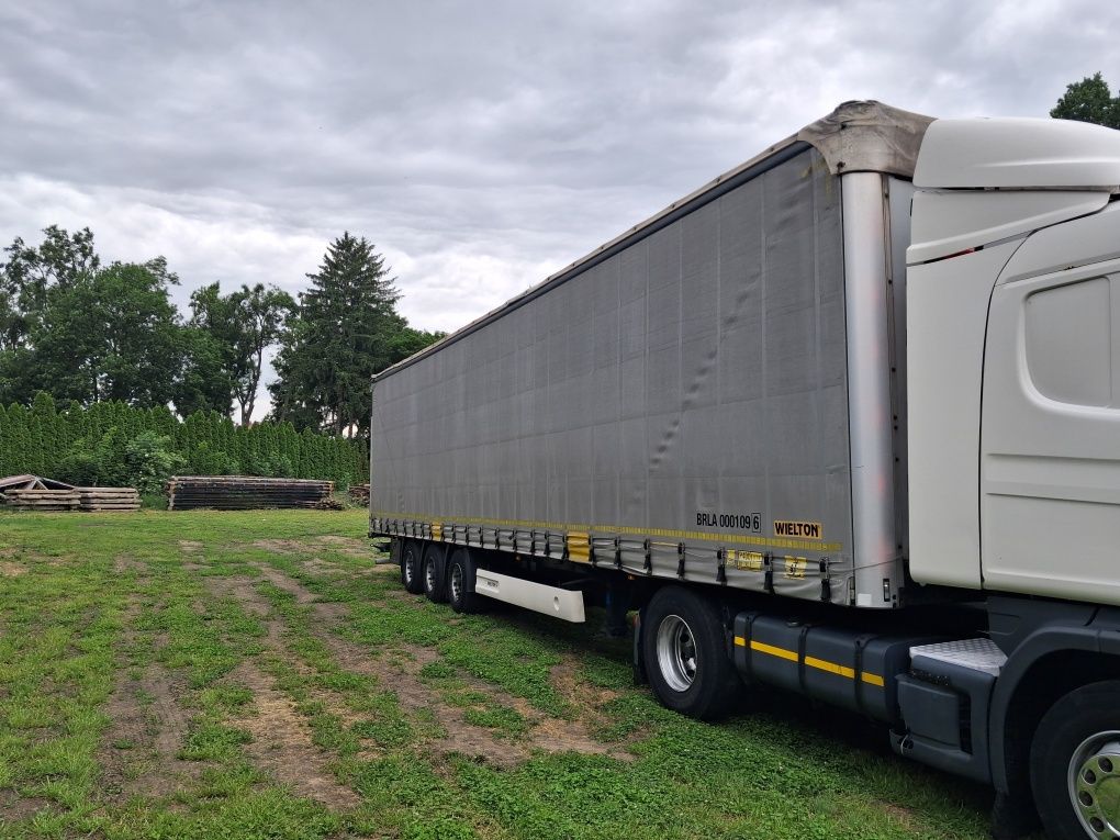 Naczepa Wielton mega Double deck