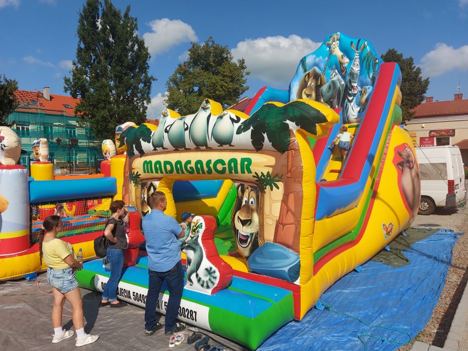 Wynajem Dmuchana zjeżdżalnia, Dmuchane zamki, CENA ZA CAŁY WEEKEND !