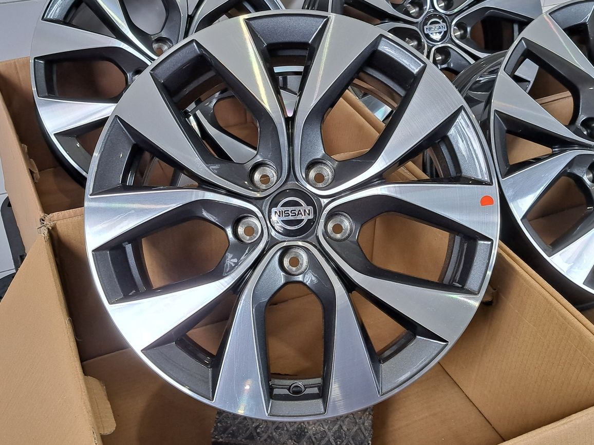 Alufelgi 17 NOWE 5x114,3 NISSAN Juke Qashqai Pulsar Leaf Primera POLER