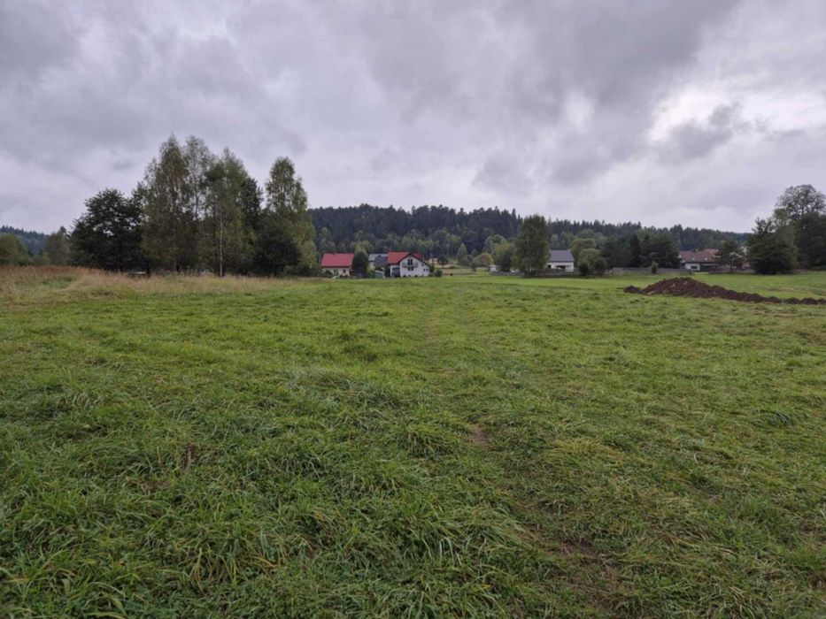 Sprzedam działkę budowlaną 11 arów – Kuków, powiat suski