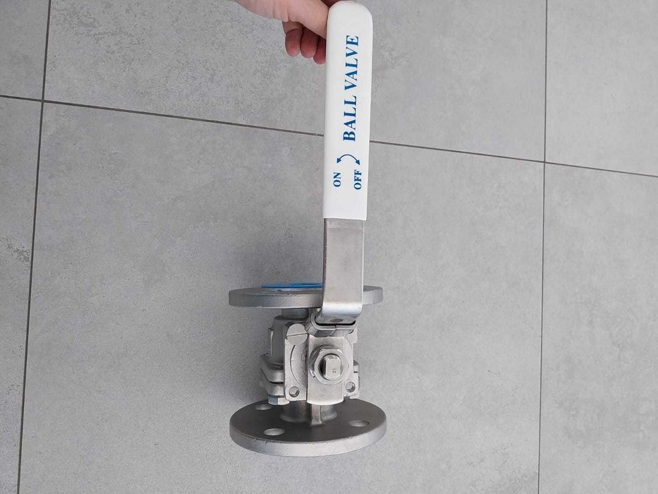 Zawór kulowy kołnierzowy DN40