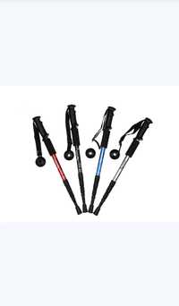 KIJKI do chodzenia NORDIC WALKING ANTI-SHOCK 2 komplety