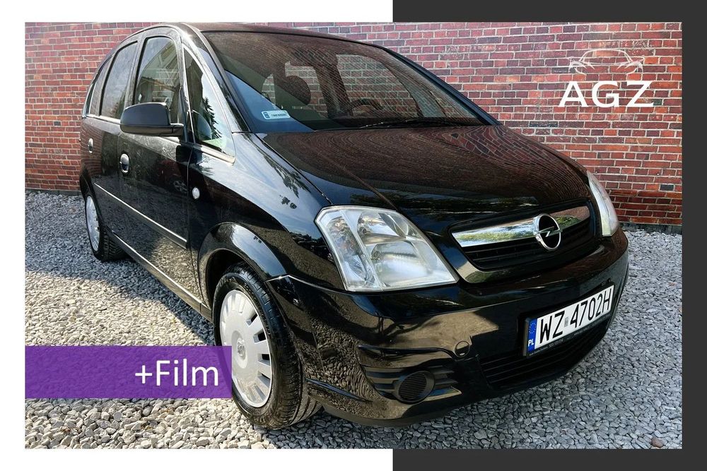 Opel Meriva Salon PL Klima Hak Gwarancja w cenie! Warszawa #VKLK