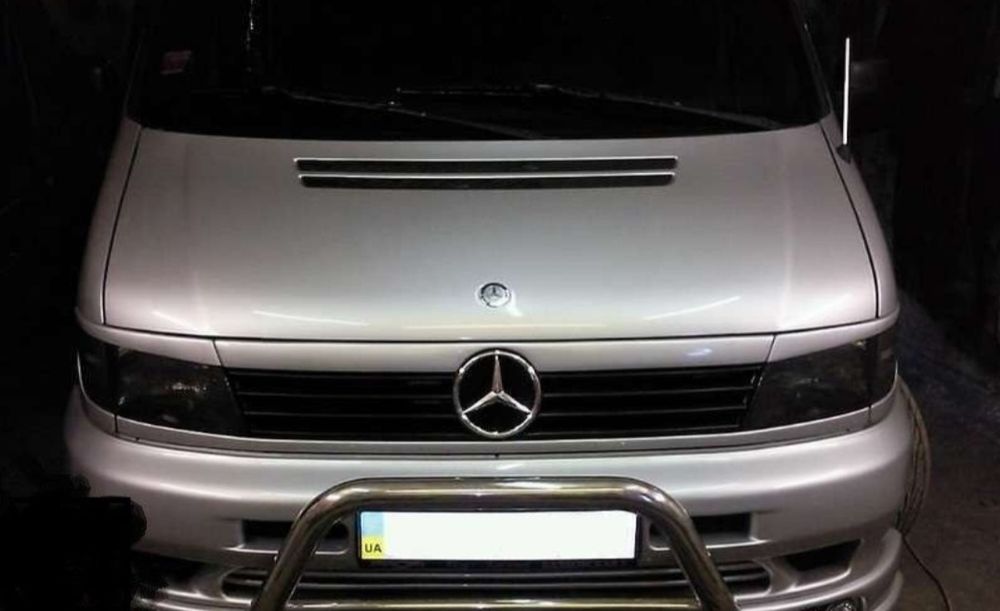Плака на решётку и реснички Mersedes Вито 638 Мерседес Вито 638