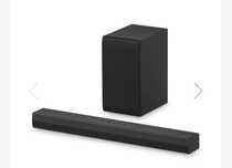Soundbar LG com 2.1 canais