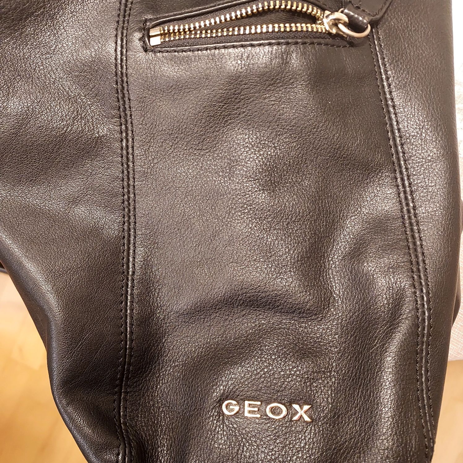 Geox torebka skóra A4