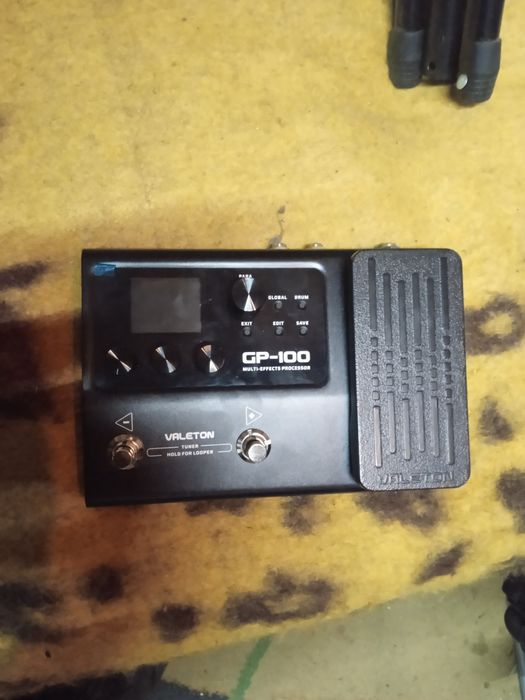 Продам гитарный процессор GP-100 valenon