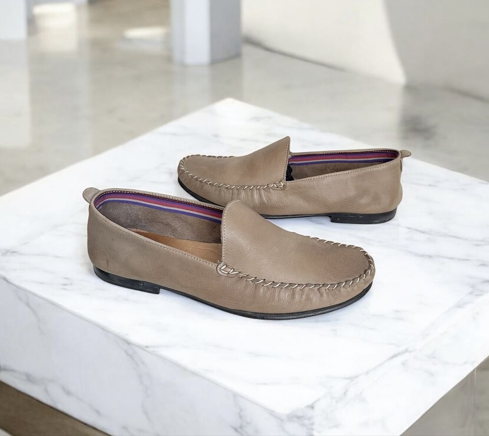 Шкіряні мокасини Ted Baker 41 розмір