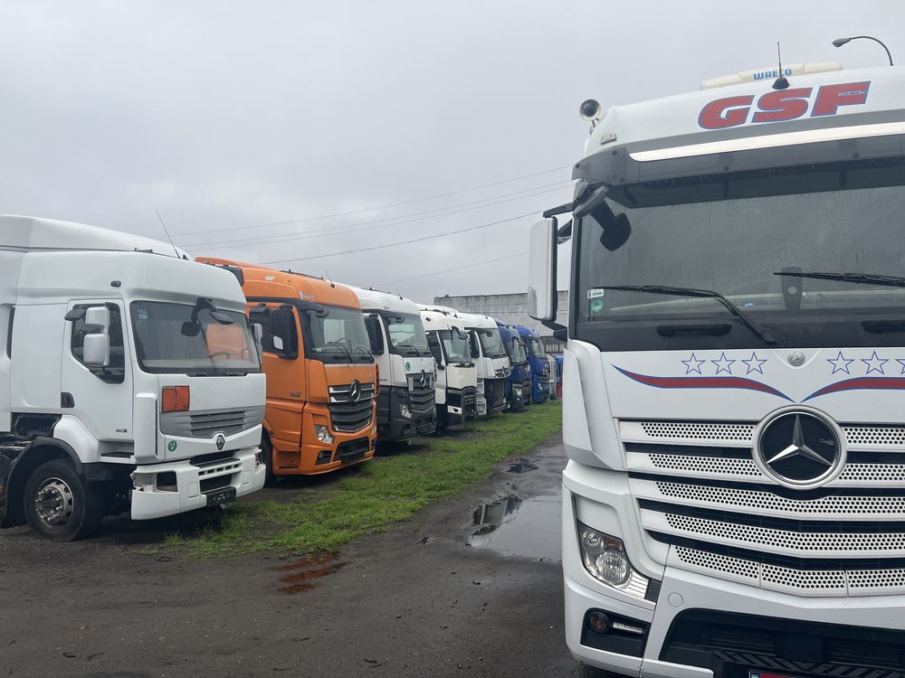 Разборка тягачей Renault T - range рено Т - Рендж в Черкассах