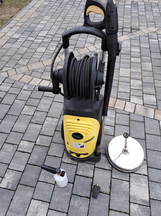 Myjka ciśnieniowa karcher hd6 wynajem
