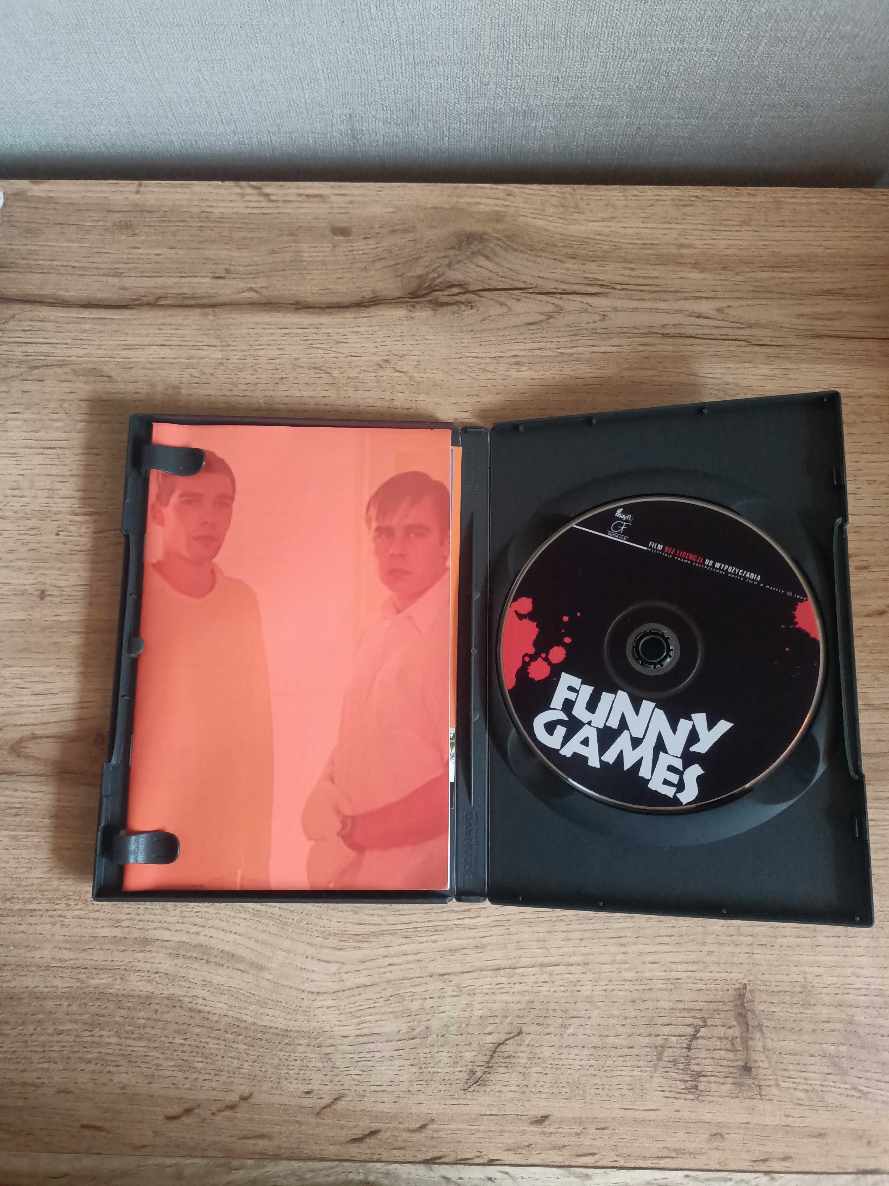 DVD Funny Games Michael Haneke z 1997