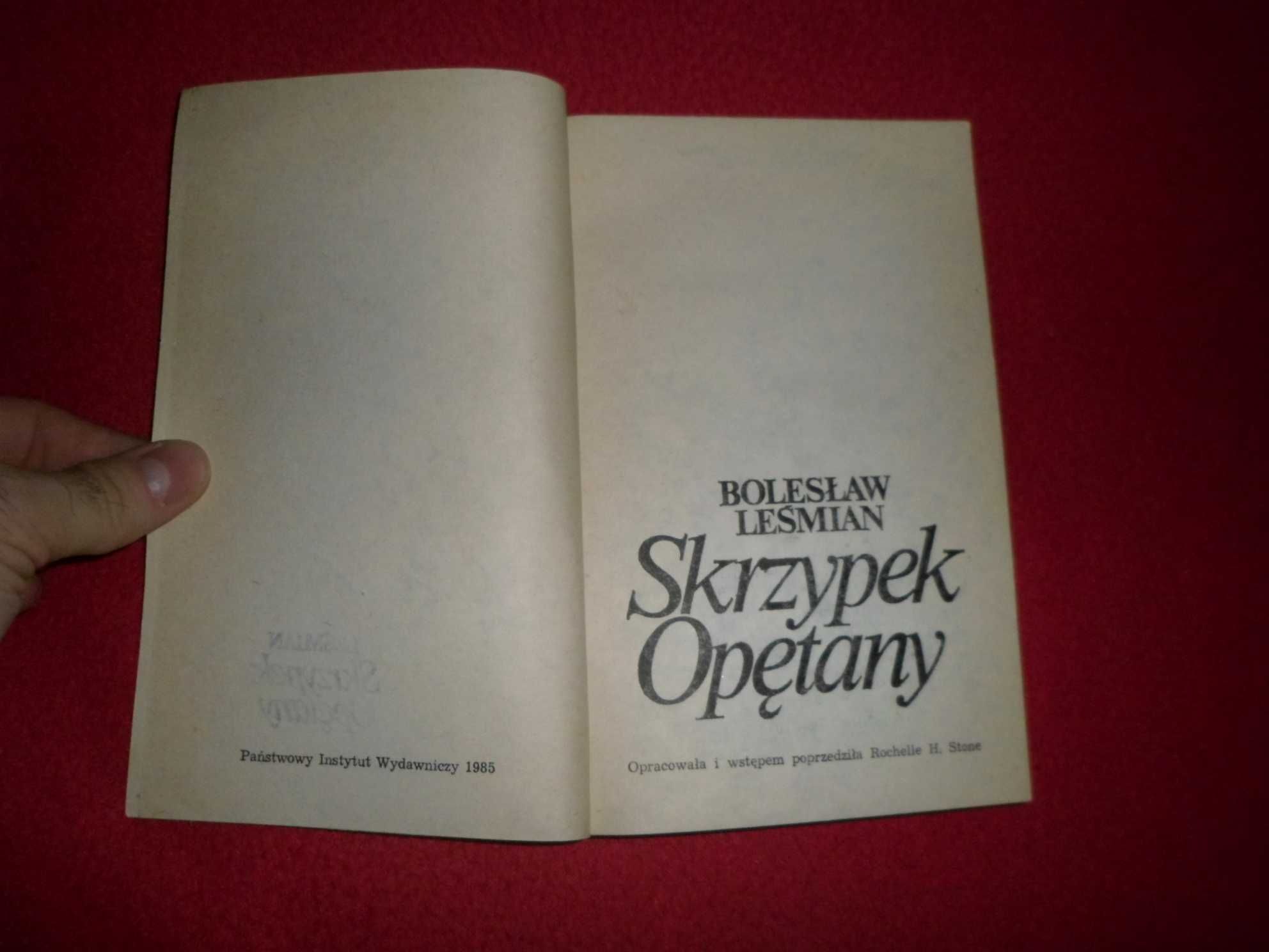 Bolesław Leśmian - Skrzypek Opętany