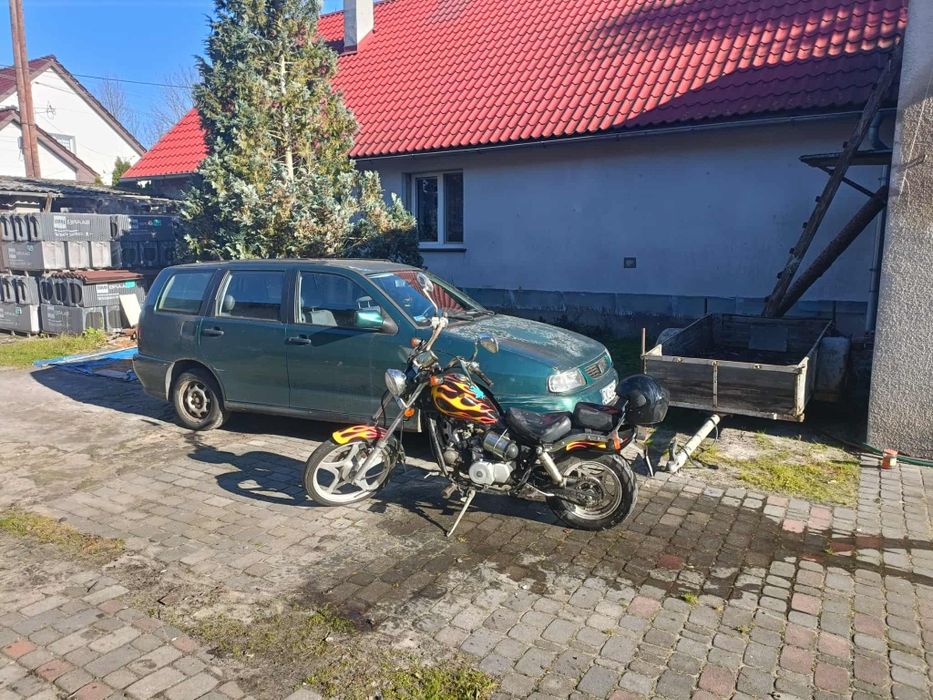 Sprzedam motorower KINROAD