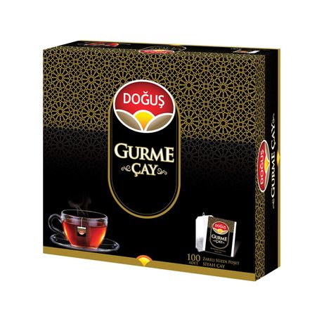 Турецкий чай Dogus Gurme - 100 пакетиков