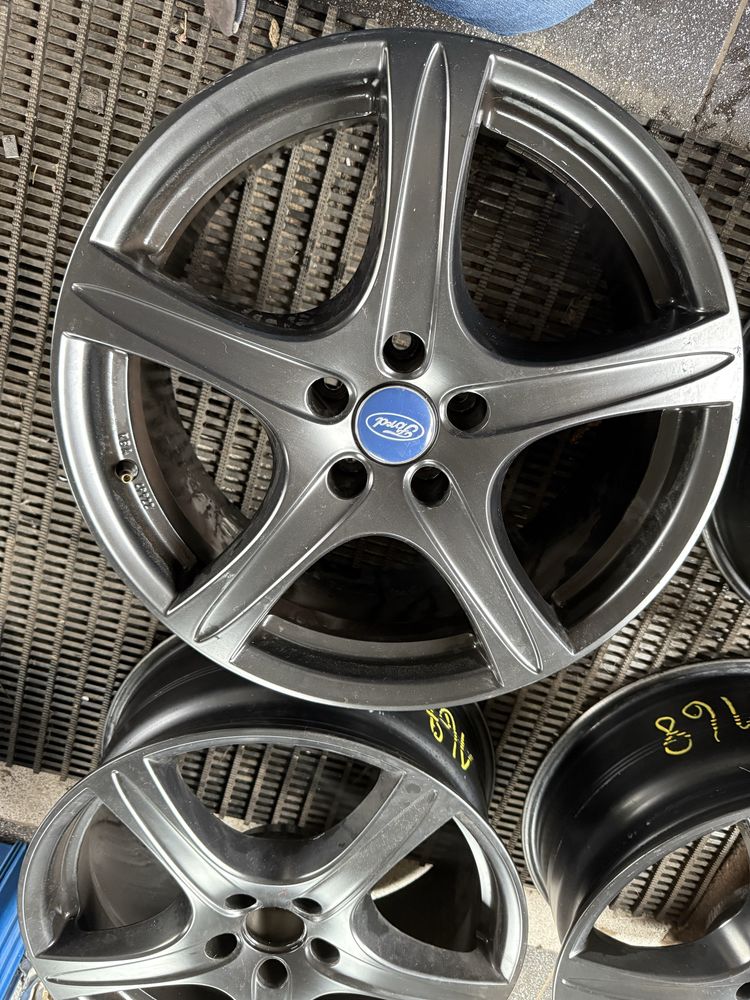 Felgi aluminiowe Ronal ET 40 5x108 8jx18” Citroen Peugeot Ford Volvo