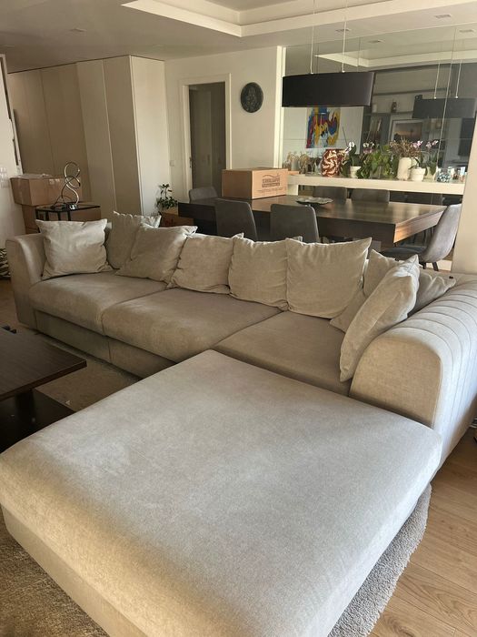 Sofa LasKasas Charlie chaise long 2,85x1,00 impermeabilizado