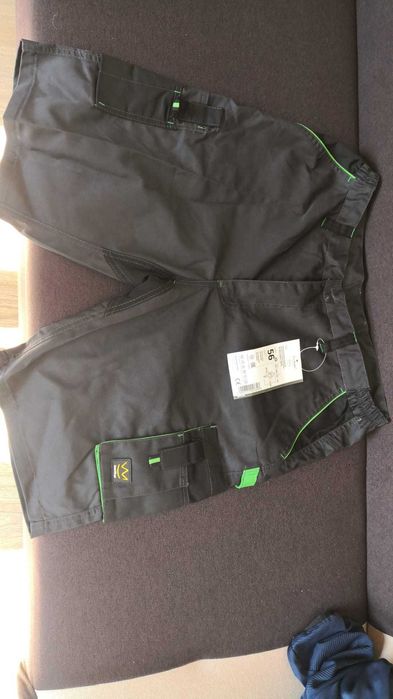 krotkie spodenki ochronne seven kings onyx